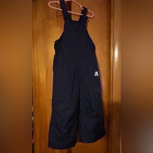 Navy Blue Snow Bib Overalls